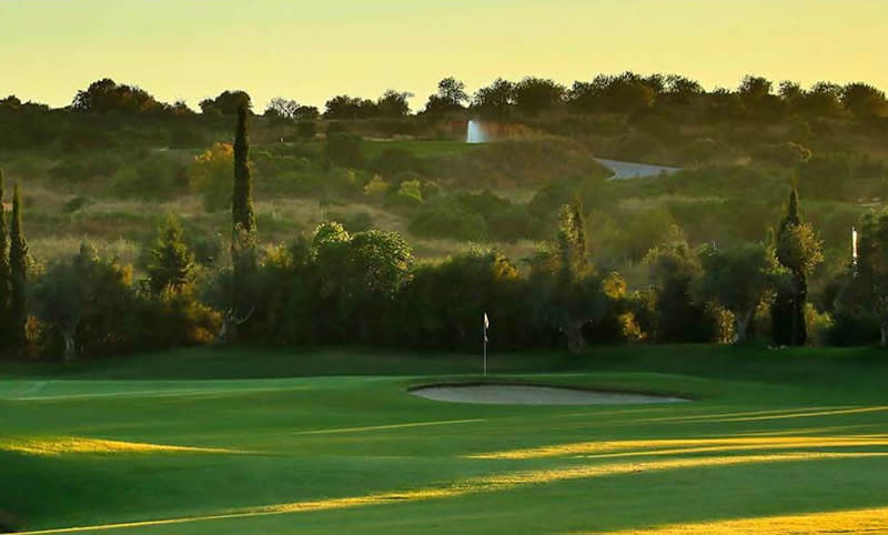 amendoeira o'connor golf course